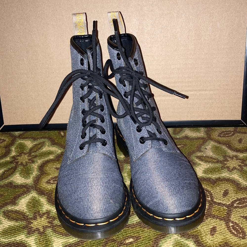 Grey Doc Marten’s